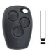 Coque de clé Renault 3 boutons pour  Clio III, Kangoo II, Master III, Modus, Trafic III