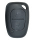 Coque de clé Renault 2 boutons pour  Kangoo I (2004-2010), Master II (2003-2010), Trafic II (2002-2014)