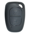 Coque de clé Renault 2 boutons pour  Kangoo I (2004-2010), Master II (2003-2010), Trafic II (2002-2014) Coque de clé Renault 2 boutons pour  Kangoo I (2004-2010), Master II (2003-2010), Trafic II (2002-2014)