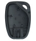 Coque de clé Renault 2 boutons pour  Kangoo I (2004-2010), Master II (2003-2010), Trafic II (2002-2014)