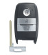 Coque de clé 3 boutons Kia