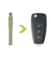Ebauche HU101 pour plip Ford Ebauche HU101 pour plip Ford