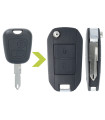 Plip auto modifiée Peugeot modèles  106 (1999-2003), 206 (2002-2009), 206+ (2009-2012) Plip auto modifiée Peugeot modèles  106 (1999-2003), 206 (2002-2009), 206+ (2009-2012)