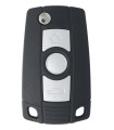 Coque clé BMW 3 boutons Lame HU92R modifiée compatible Série 3 E46, Série 5 E60/E61, X5 E53 (copie) Coque clé BMW 3 boutons Lame HU92R modifiée compatible Série 3 E46, Série 5 E60/E61, X5 E53 (copie)