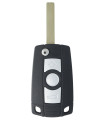 Coque clé BMW 3 boutons Lame HU92R modifiée compatible Série 3 E46, Série 5 E60/E61, X5 E53 (copie) Coque clé BMW 3 boutons Lame HU92R modifiée compatible Série 3 E46, Série 5 E60/E61, X5 E53 (copie)