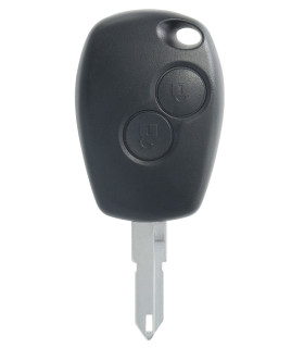 Coque de clé Renault 2 boutons pour  Dokker, Duster, Lodgy, Logan, Sandero Coque de clé Renault 2 boutons pour  Dokker, Duster, Lodgy, Logan, Sandero