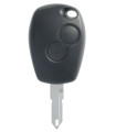Coque de clé Renault 2 boutons pour  Dokker, Duster, Lodgy, Logan, Sandero Coque de clé Renault 2 boutons pour  Dokker, Duster, Lodgy, Logan, Sandero