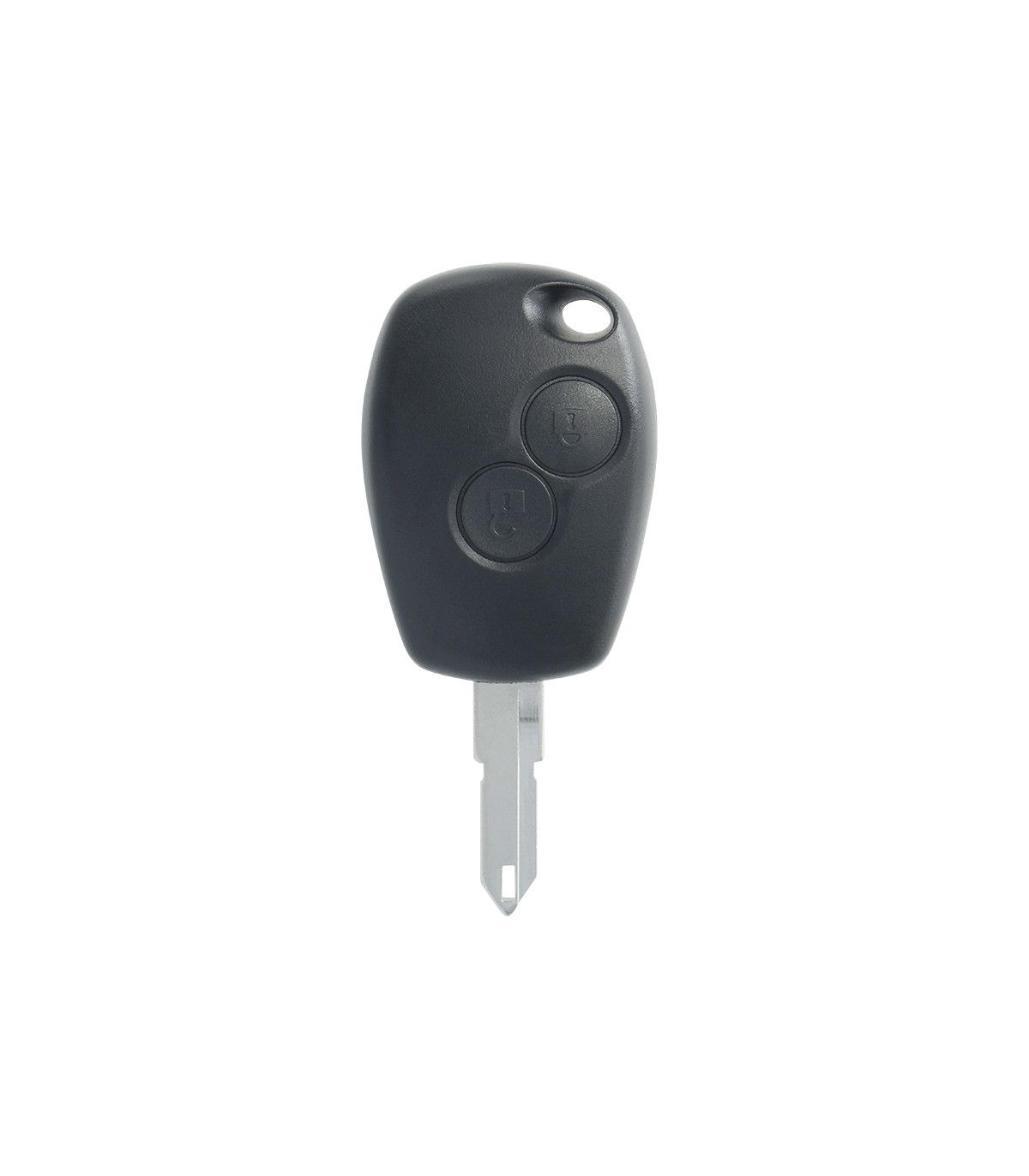 Télécommande coque de clé plip 2 boutons Dacia Logan, Sandero, Duster,  Lodgy, Dokker