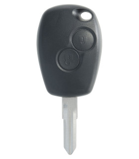 Coque de clé Renault 2 boutons pour  Dokker, Duster, Lodgy, Logan, Sandero Coque de clé Renault 2 boutons pour  Dokker, Duster, Lodgy, Logan, Sandero