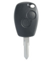 Coque de clé Renault 2 boutons pour  Dokker, Duster, Lodgy, Logan, Sandero