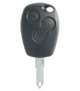 Coque de clé Renault 3 boutons pour  Duster (2011-2015) Coque de clé Renault 3 boutons pour  Duster (2011-2015)