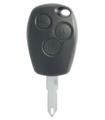 Coque de clé Renault 3 boutons pour  Duster (2011-2015)