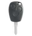Coque de clé Renault 3 boutons pour  Duster (2011-2015) Coque de clé Renault 3 boutons pour  Duster (2011-2015)
