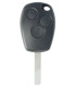 Coque de clé Renault 3 boutons pour  Clio III, Kangoo II, Master III, Modus, Trafic III