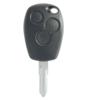 Coque de clé Dacia modifiée 3 boutons Duster (années 2011-2012) Coque de clé Dacia modifiée 3 boutons Duster (années 2011-2012)