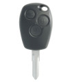 Coque de clé Dacia modifiée 3 boutons Duster (années 2011-2012)