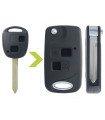 Coque clé modifiée 2 boutons Toyota, Yaris, Verso, Rav4, Land Cruiser, Auris Coque clé modifiée 2 boutons Toyota, Yaris, Verso, Rav4, Land Cruiser, Auris