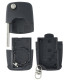 Coque télécommande Audi A6 (1997-2005) 3 boutons