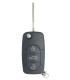 Coque télécommande Audi A6 (1997-2005) 3 boutons