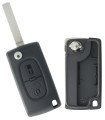 Coque de clé 2 boutons Peugeot 308, 3008, 5008, Citroen C3 Picasso, C8, Berlingo Coque de clé 2 boutons Peugeot 308, 3008, 5008, Citroen C3 Picasso, C8, Berlingo