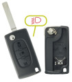 Coque PSA 3 boutons Berlingo, C4, 207CC,SW, 307CC,SW 308CC, Partner, RCZ Coque PSA 3 boutons Berlingo, C4, 207CC,SW, 307CC,SW 308CC, Partner, RCZ