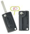 Coque PSA 3 boutons pour Citroën C4 (2004-2010) Coque PSA 3 boutons pour Citroën C4 (2004-2010)