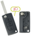 Coque PSA 3 boutons, modèles C4 Picasso, C5 et C6 Coque PSA 3 boutons, modèles C4 Picasso, C5 et C6