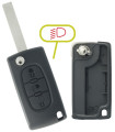 Coque PSA 3 boutons, pour modèles  C5 (2009-2017), C6 (2006-2012) Coque PSA 3 boutons, pour modèles  C5 (2009-2017), C6 (2006-2012)