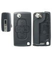 Coque de clé Citroën C8 (2002-2014) - Peugeot 807 (2005-2014), 1007 (2005-2009) Coque de clé Citroën C8 (2002-2014) - Peugeot 807 (2005-2014), 1007 (2005-2009)