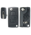 Coque de clé Citroën C8 (2002-2014) - Peugeot 1007 (2005-2009), 807 (2005-2014) Coque de clé Citroën C8 (2002-2014) - Peugeot 1007 (2005-2009), 807 (2005-2014)