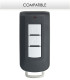 Télécommande compatible Mitsubishi 2 boutons Mitsubishi Outlander /Mitsubishi ASX / Mitsubishi Outlander PHEV (copie)