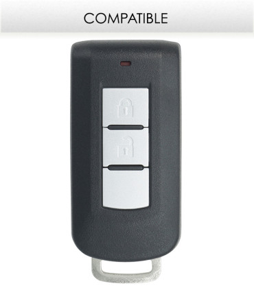 Télécommande compatible Mitsubishi 2 boutons Mitsubishi Outlander /Mitsubishi ASX / Mitsubishi Outlander PHEV (copie)