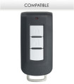 Télécommande compatible Mitsubishi 2 boutons Mitsubishi Outlander /Mitsubishi ASX / Mitsubishi Outlander PHEV (copie) Télécommande compatible Mitsubishi 2 boutons Mitsubishi Outlander /Mitsubishi ASX / Mitsubishi Outlander PHEV (copie)