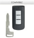 Télécommande compatible Mitsubishi 2 boutons Mitsubishi Outlander /Mitsubishi ASX / Mitsubishi Outlander PHEV (copie)