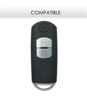 Télécommande compatible Mazda 3 / CX5 modèle : SKE13E-02