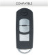 Télécommande Mazda 3 / 6 modèle : SKE13E-01