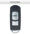 Télécommande Mazda 3 / 6 modèle : SKE13E-01 Télécommande Mazda 3 / 6 modèle : SKE13E-01