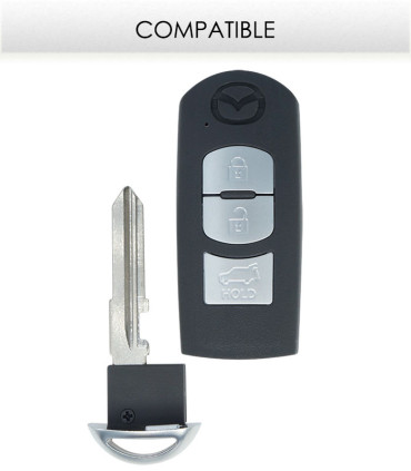 Télécommande Mazda 3 / 6 modèle : SKE13E-01