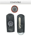 Télécommande Mazda 3 / 6 modèle : SKE13E-01 Télécommande Mazda 3 / 6 modèle : SKE13E-01