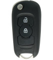 Coque clé 2 boutons pour Opel Astra K Coque clé 2 boutons pour Opel Astra K