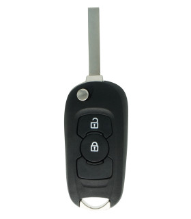 Coque clé 2 boutons pour Opel Astra K
