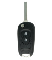 Coque clé 2 boutons pour Opel Astra K Coque clé 2 boutons pour Opel Astra K