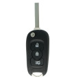 Coque clé 3 boutons pour Opel Astra K Coque clé 3 boutons pour Opel Astra K