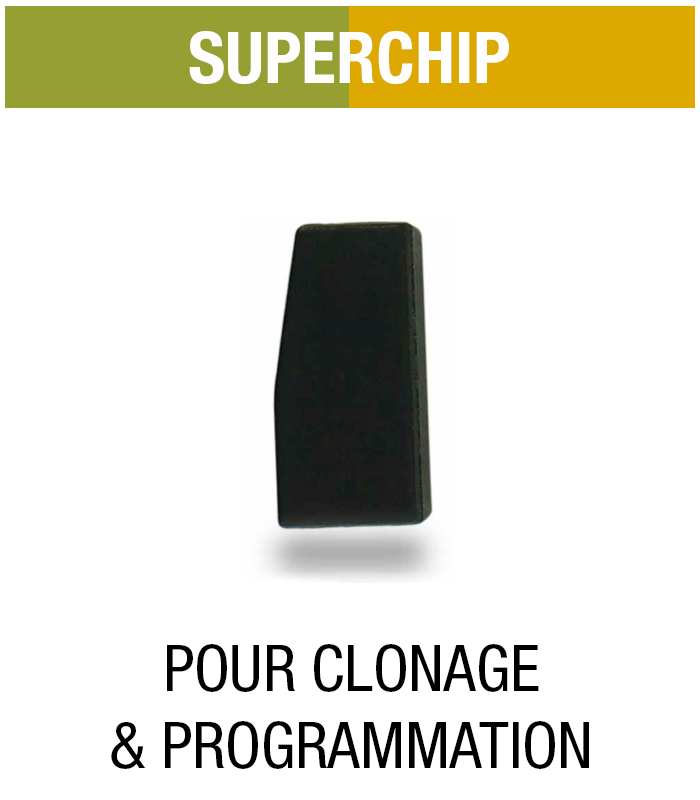 Transpondeur Superchip XT27 pour VVDI Keytool Transpondeur Superchip XT27 pour VVDI Keytool