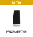 Transpondeur 4D 128 bit - H 8A Toyota Transpondeur 4D 128 bit - H 8A Toyota