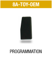 Transpondeur 4D 128 bit - H 8A Toyota OEM Transpondeur 4D 128 bit - H 8A Toyota OEM