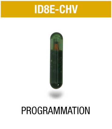 Transpondeur 8E pour Chevrolet