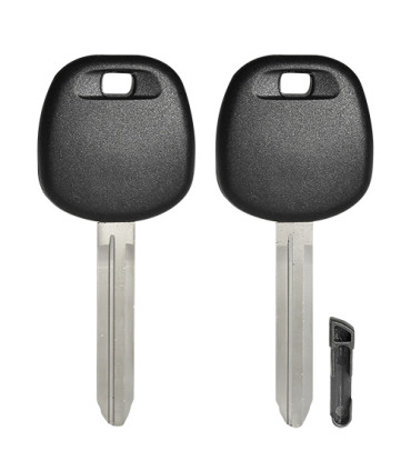 H-TOY43R - Clé à transpondeur profil TOY43R