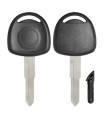 H-HU133R - Clé à transpondeur profil HU133R H-HU133R - Clé à transpondeur profil HU133R