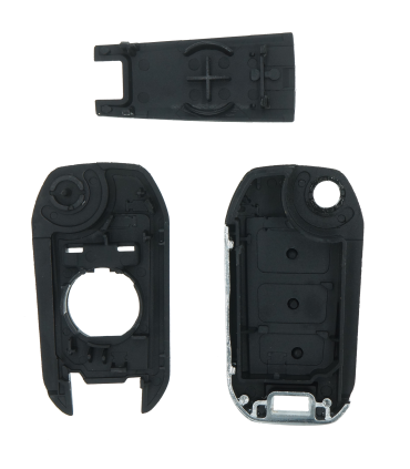 Coque de clé 3 boutons Peugeot 208 / 2008 / 308 / 3008  lame HU83